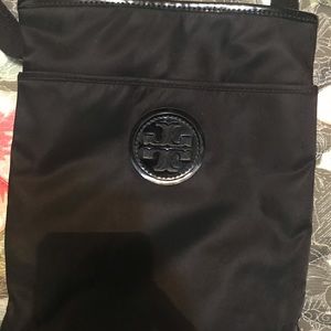 Tory Burch nylon crossbody bag in black